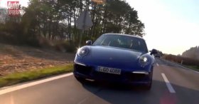 Porsche 911 Carrera 4S and Cayenne S Diesel (Auto Express Review)