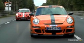 Porsche 911 Carrera RS (1973) vs Porsche 911 GT3 RS (2009)