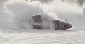 Porsche Driving (Video)