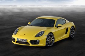 Porsche   -  Cayman.