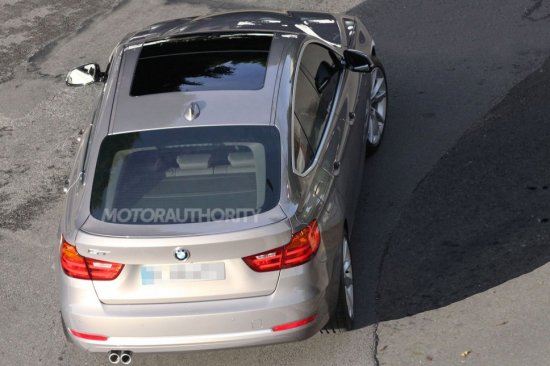 Фотошпионы рассекретили BMW 3 Series GT.
