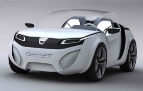 Dacia планирует создать двухместный спорткар