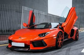      Lamborghini Aventador J