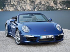  Porshe 911 Carrera Cabriolet