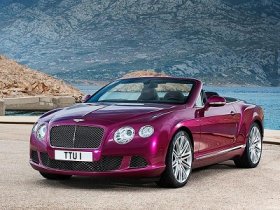    Bentley Continental:  