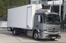 Новый модельный ряд грузовиков от Mercedes-Benz со звучным именем Antos