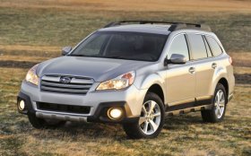  Subaru Legacy Outback 2012