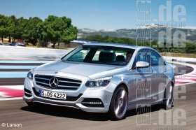 C-Class Mercedes-Benza:  