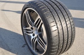 Michelin представила новые шины специально для Corvette