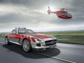Mercedes представил современный автомобиль скорой помощи