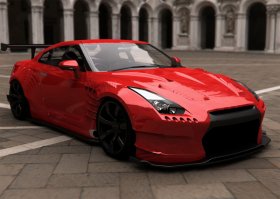   Ben Sopr   Nissan GT-R