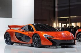 Новинка - автомобиль McLaren P1