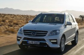  - Mercedes-Benz ML350  ML500