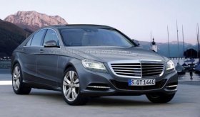          -  Mercedes-Benz S-Class