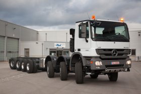     - Mercedes Benz Actros 4160