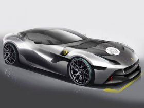 Ferrari построит карбоновый суперкар