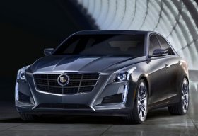 Новый автомобиль Cadillac CTS