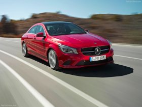 Продажи в России автомобиля Mercedes-Benz CLA уже начались