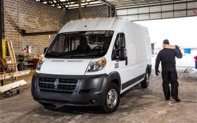    Chrysler Ram Promaster