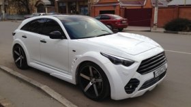  Infiniti FX  Rus Wheels