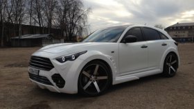  Infiniti FX  Rus Wheels