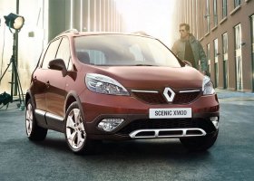 Новинка, которая обладает невероятными параметрами - Renault Scenic XMOD