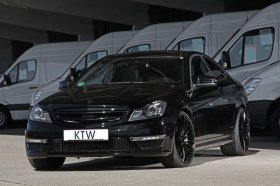   Mercedes C63 AMG  KTW Tuning