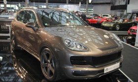  Porsche Cayenne   Delavilla