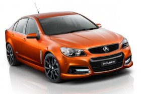 Австралийский Holden представляет собой новую модель Chevrolet