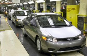 Компания Honda открывает свой новый завод в Мексике