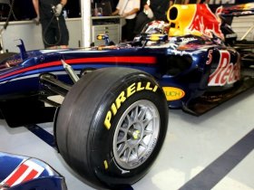 Компания Pirelli подготовит новые шины для Формулы-1