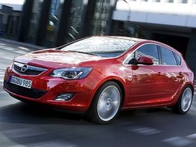 Семейство автомобилей Opel Astra обретут новые моторы