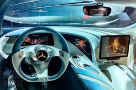 Автомобиль Mercedes-Benz S-Class оснастят автопилотом