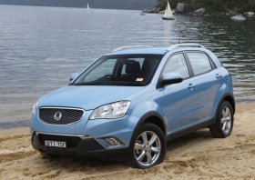  SsangYong Actyon   