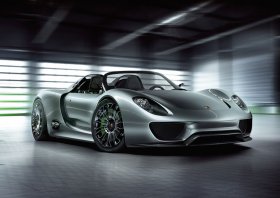    - Porsche 918 Spyder