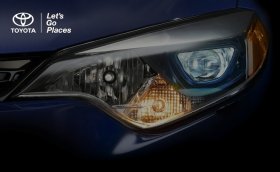 Новая Toyota Corolla получит светодиодные фары