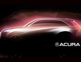 Компания Acura планирует выпустить конкурента BMW X1