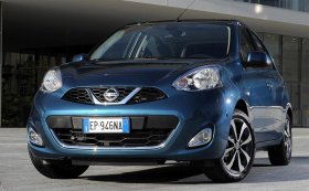 Nissan Micra     