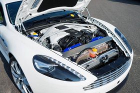 Суперкар Aston Martin обзаведется гибридным силовым агрегатом