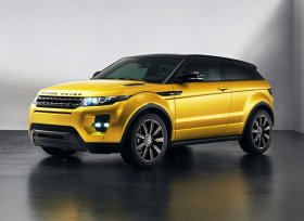  Range Rover Evoque   