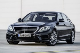 Mercedes-Benz начал производство S-Class нового поколения