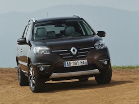 Внедорожник Renault Koleos получил обновление внешности