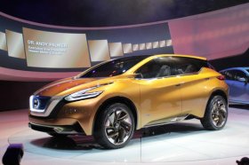 Ожидается появление Nissan Murano нового поколения