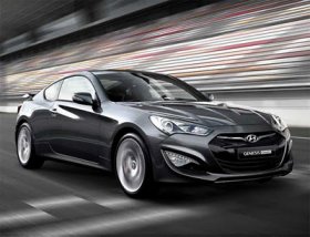 Мощь, стиль и комфорт - Hyundai Genesis Coupe