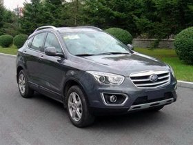 Новинка 2013 года - FAW Besturn X80 Новинка 2013 года - FAW Besturn X80
