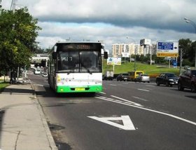 Столичные автобусы следят за нарушителями ПДД