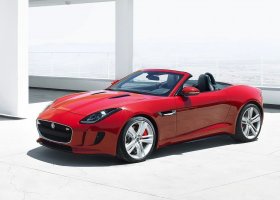Новое купе Jaguar F-Type появится в следующем году