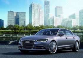 Audi A6 Hybrid: даунсайзинг нового поколения