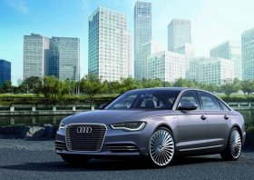 Audi A6 Hybrid:   