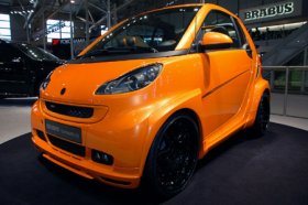 Smart Fortwo  Brabus